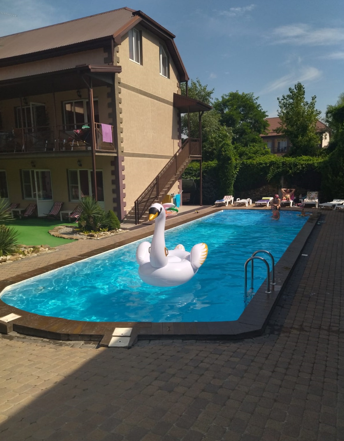 БАУНТИ, Гостевой дом Чёрное море